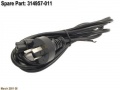 Hewlett Packard Mains Power Lead - 314957-011 Power Cable Ac Pwr-au